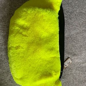 Neon fanny pack